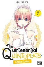 Quintessential Quintuplets (The) - Ed. couleur T.07 | 9782811666569