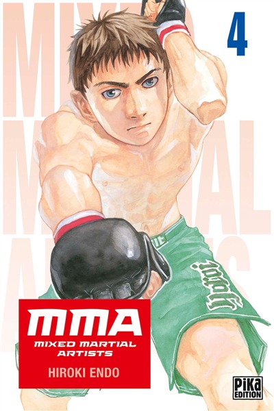 MMA - Mixed Martial Artists T.04 | 9782811677749