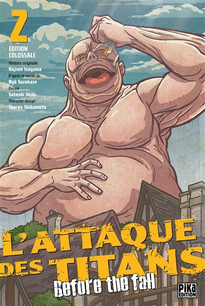 Attaque des Titans (L') - Before the fall - Ed. Colossale T.02 | 9782811677848