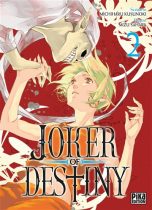 Joker of destiny T.02 | 9782811678906