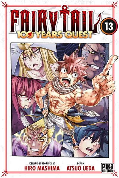 Fairy tail - 100 years quest T.13 | 9782811679385
