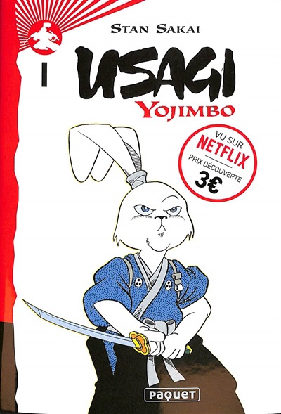 Usagi Yojimbo - N.E. T.01 | 9782889322961