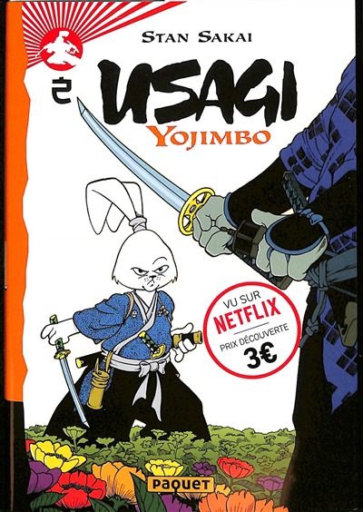 Usagi Yojimbo - N.E. T.02 | 9782889323036