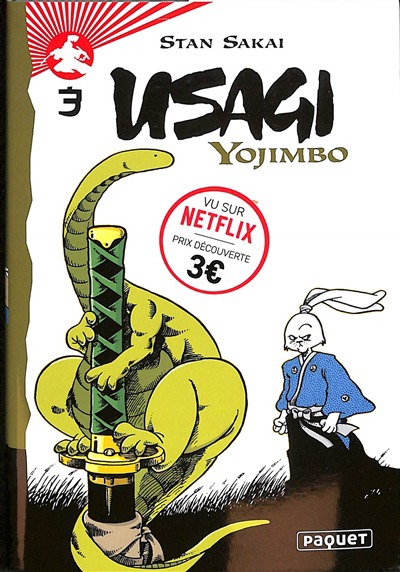 Usagi Yojimbo - N.E. T.03 | 9782889323043