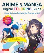 Anime and manga digital coloring guide (EN) | 9784805317228