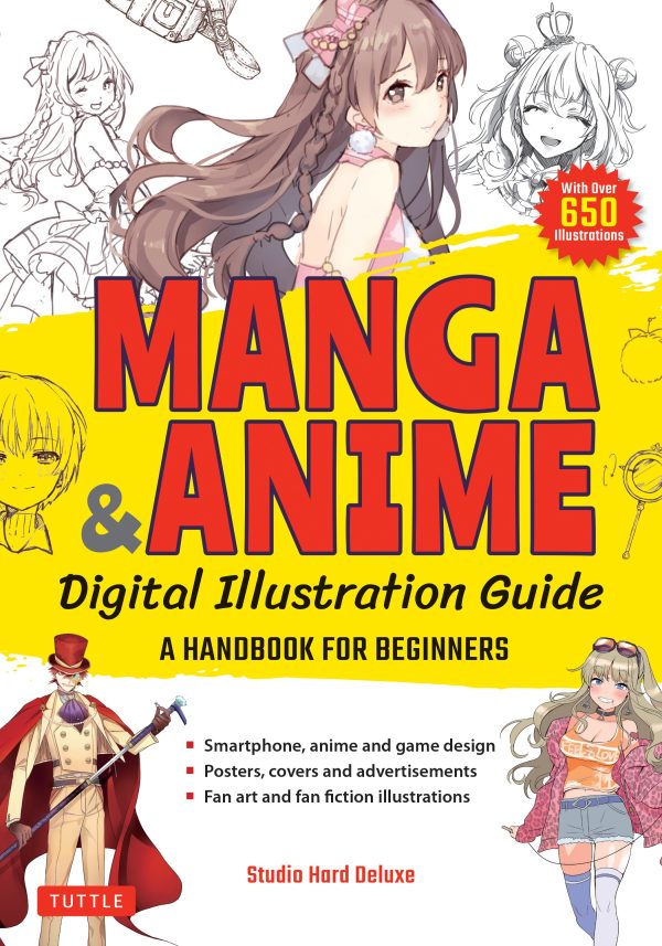 Manga and anime digital illustration guide (EN) | 9784805317273
