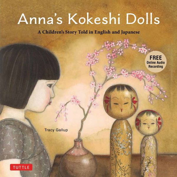 Anna's kokeshi dolls (EN) | 9784805317501