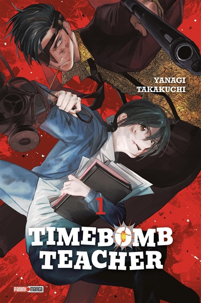 Timebomb teacher T.01 | 9791039115445