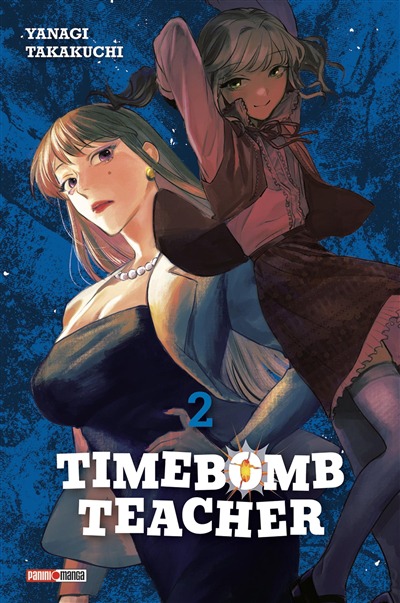 Timebomb teacher T.02 | 9791039115452