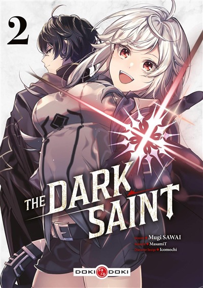 Dark saint (The) T.02 | 9791041100309