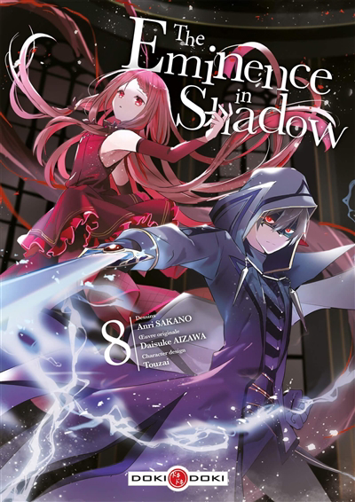 Eminence in shadow (The) T.08 | 9791041100606