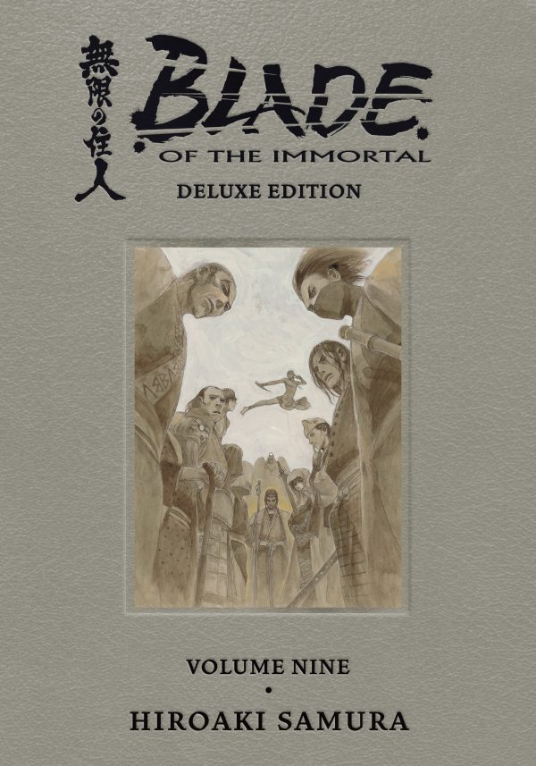 Blade of the Immortal - Deluxe Ed. (EN) T.09 | 9781506733043