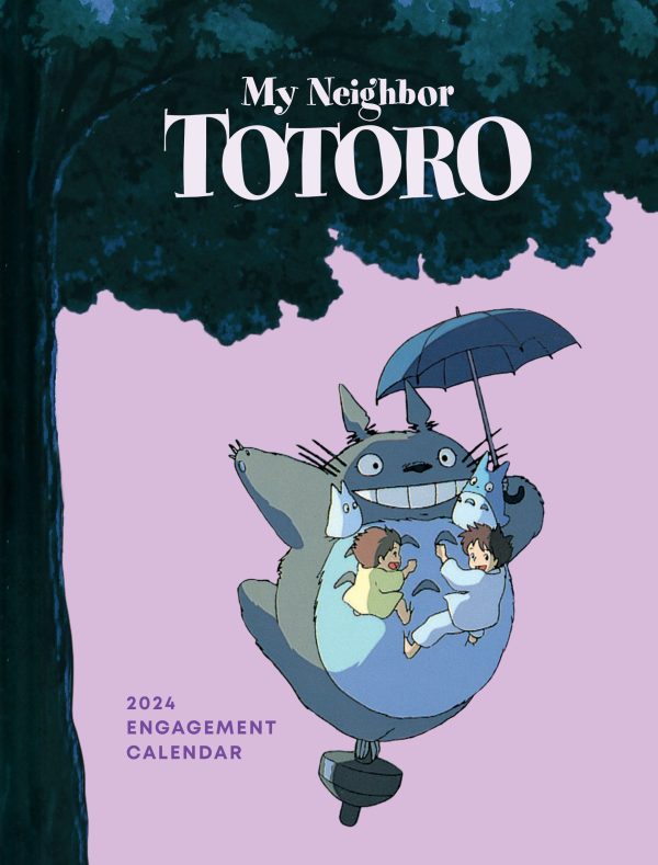 My neighbor Totoro - 2024 Agenda and engagement calendar | 9781797224459