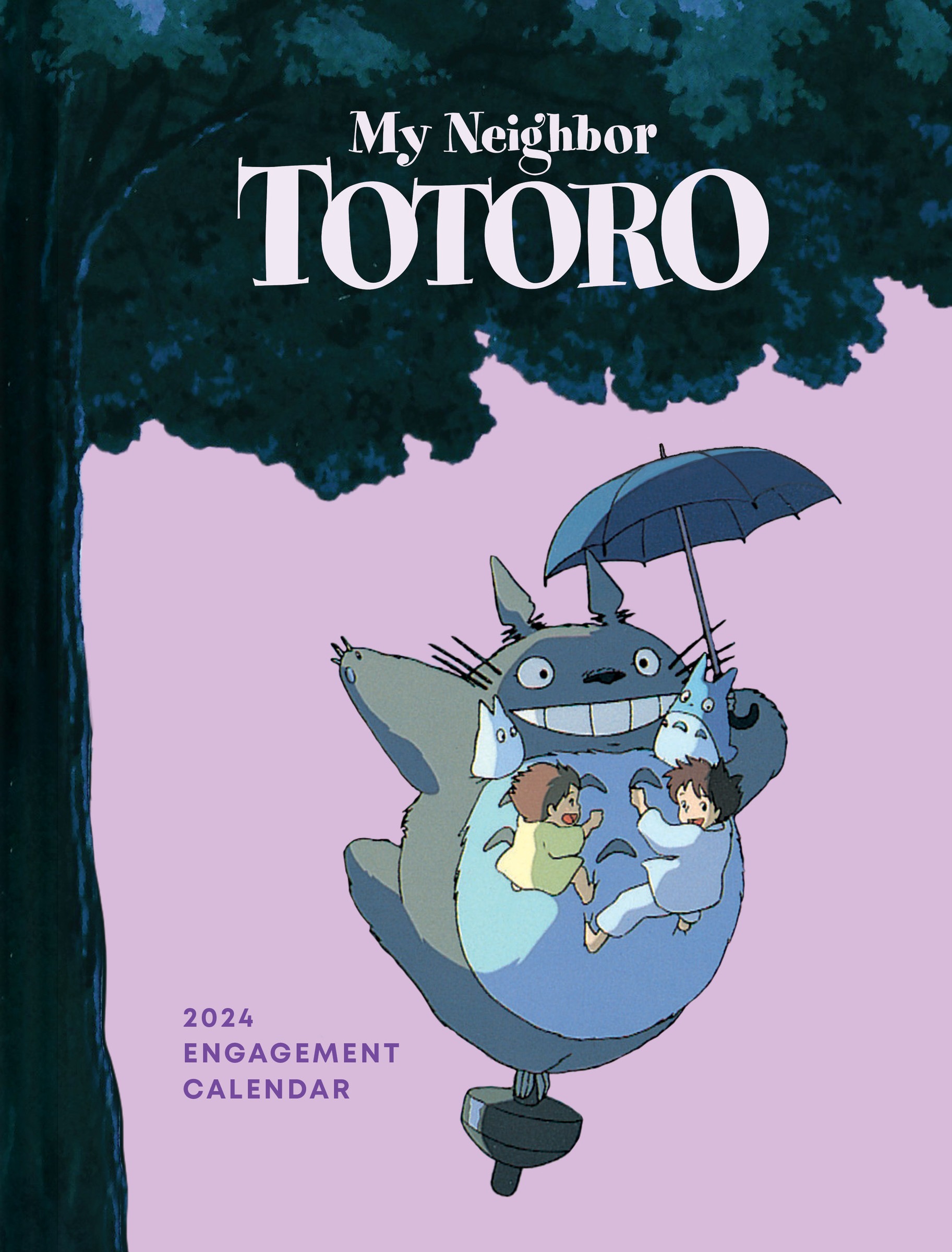 My Neighbor Totoro Calendar 2025