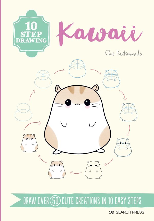 10 step drawing: Kawaii (EN) | 9781800921177