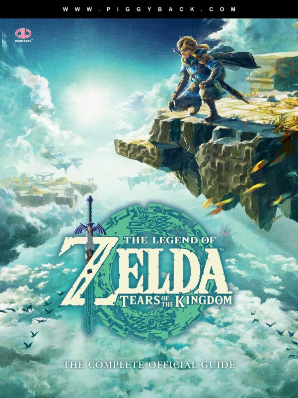 Legend of Zelda (The): Tears of the Kingdom – The complete official guide (EN) | 9781913330019