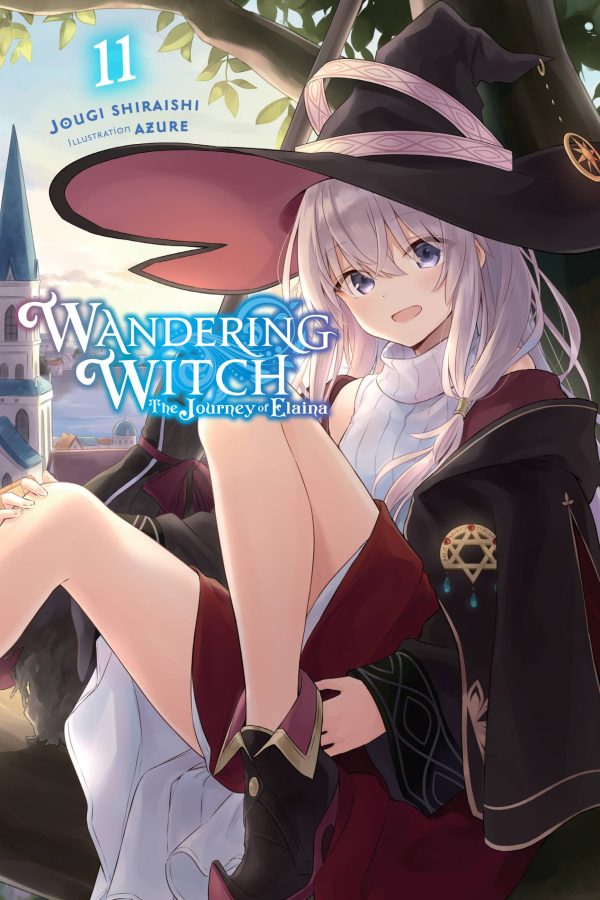 Wandering Witch: The Journey of Elaina - LN (EN) T.11 | 9781975334673