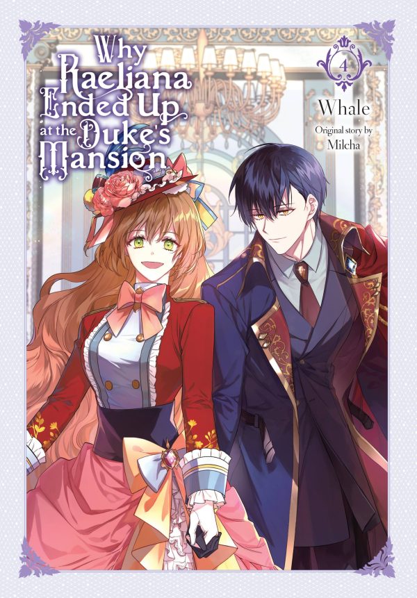 Why Raeliana ended up at the Duke's mansion (EN) T.04 | 9781975341145