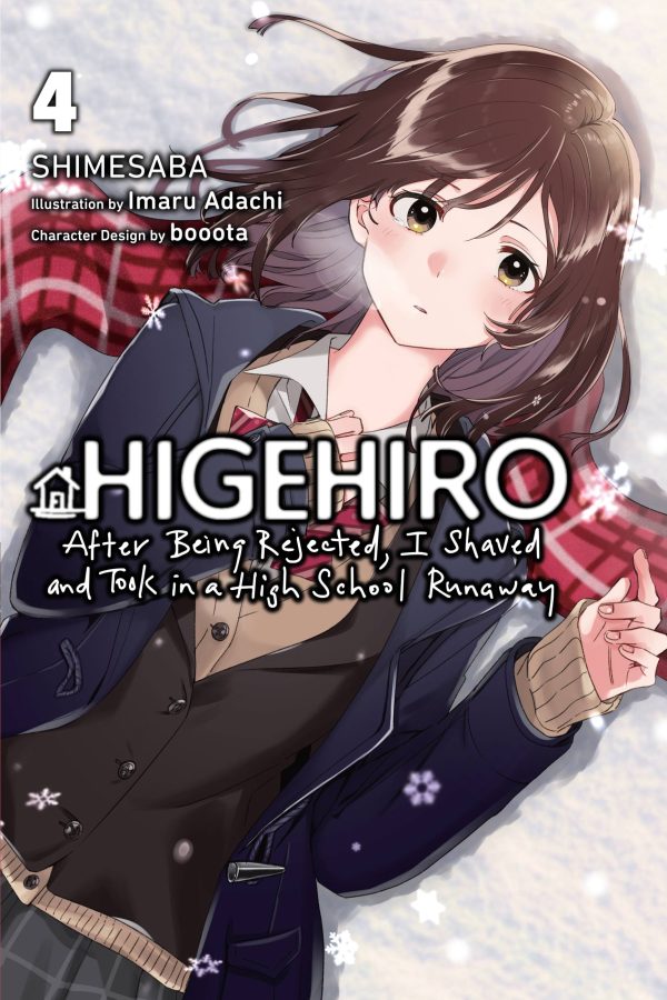 Higehiro: After being rejected, I shaved and took in a high school runaway - LN (EN) T.04 | 9781975344252