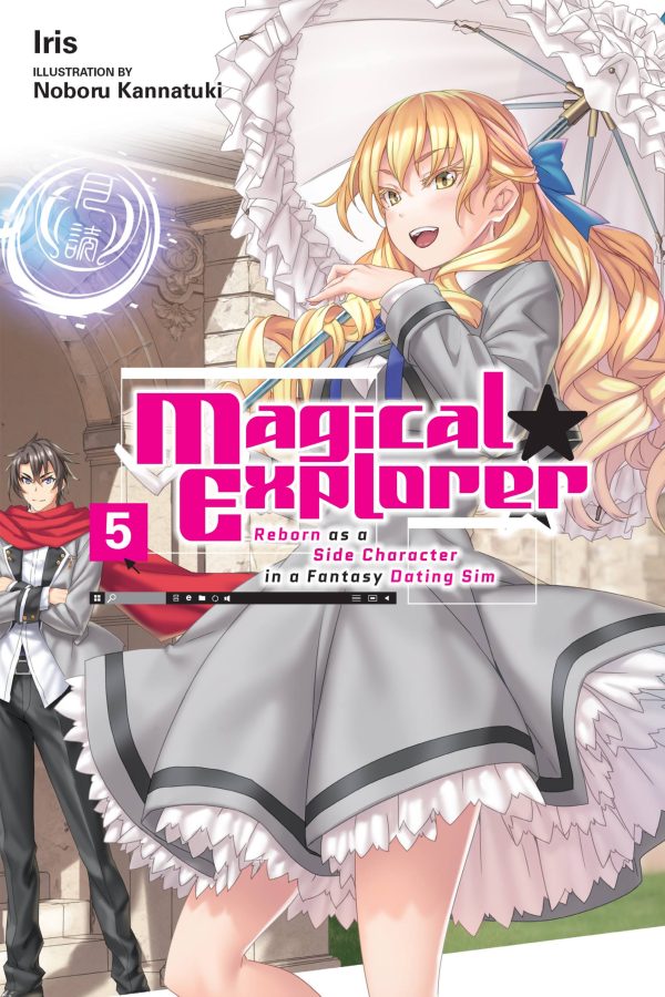 Magical explorer - LN (EN) T.05 | 9781975350512