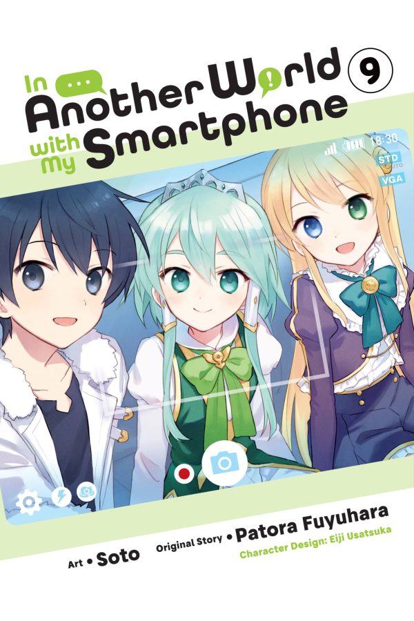 In another world with my smartphone (EN) T.09 | 9781975362379
