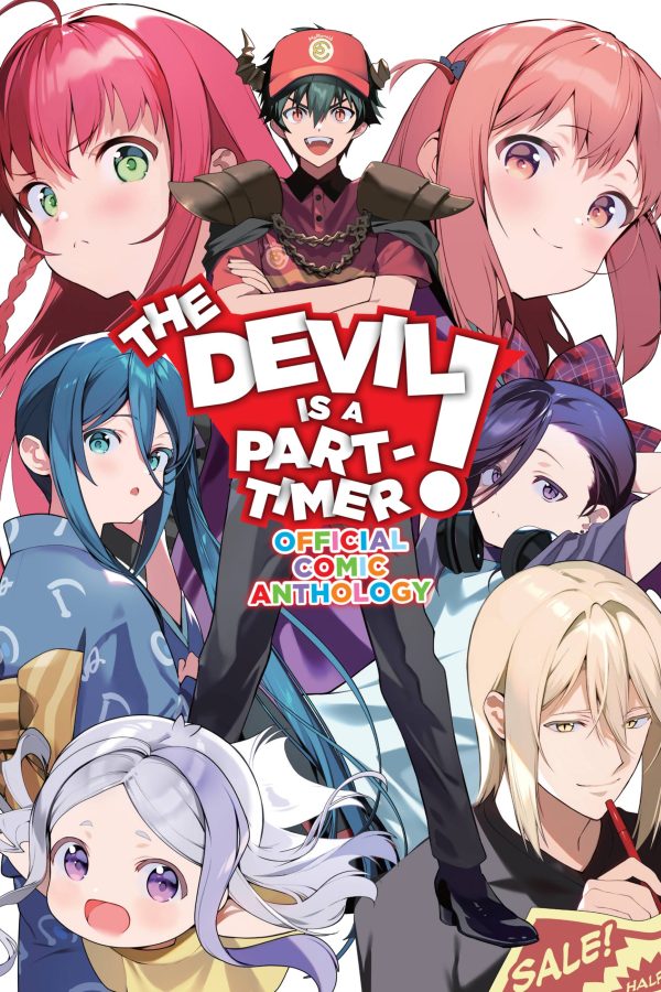 Devil is a part-timer (The) - Official comic anthology (EN) | 9781975362553