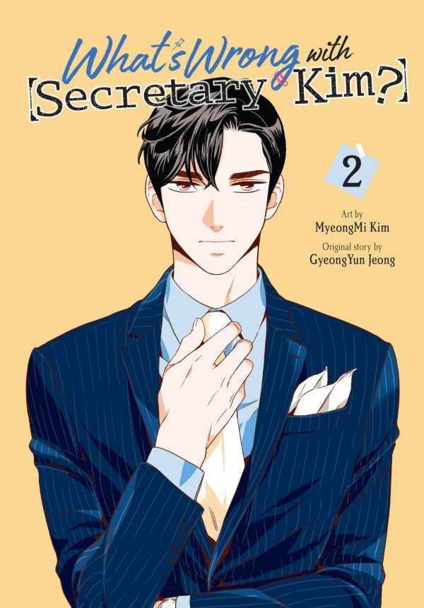 What's wrong with secretary kim (EN) T.02 | 9781975366827