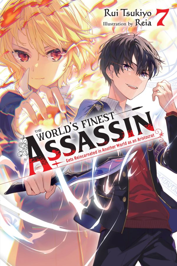 World's finest assassin gets reincarnated in another world as an aristocrat (The) - LN (EN) T.07 | 9781975367220