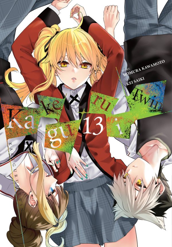 Kakegurui - Twin (EN) T.13 | 9781975369835