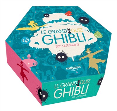 Grand quiz Ghibli (Le): 500 questions | 9782019462840