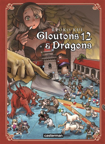 Gloutons et Dragons T.12 | 9782203252202