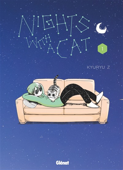 Nights with a cat T.01 | 9782344057650
