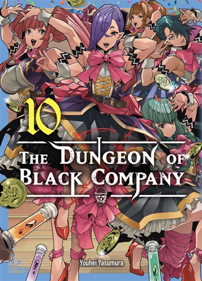 Dungeon of black company (The) T.10 | 9782372876964