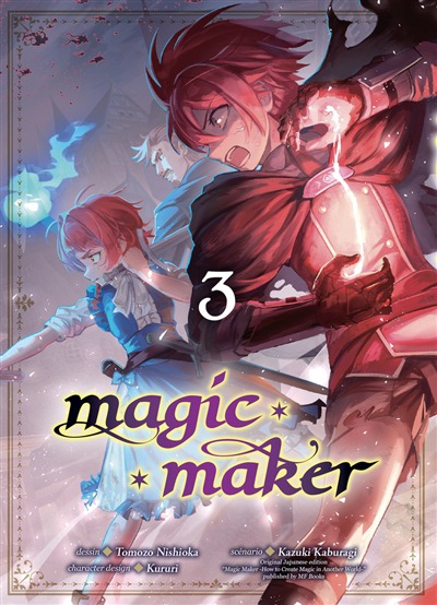 Magic maker T.03 | 9782372876971