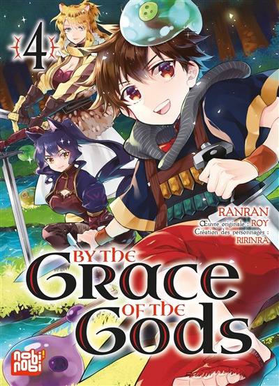 By the grace of the gods T.04 | 9782373499520