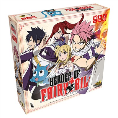 Fairy Tail, le jeu: Heroes of Fairy Tail | 9782376973867