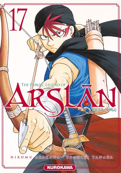 Heroic Legend of Arslan (The) T.17 | 9782380715101