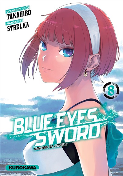 Blue eyes sword T.08 | 9782380715125