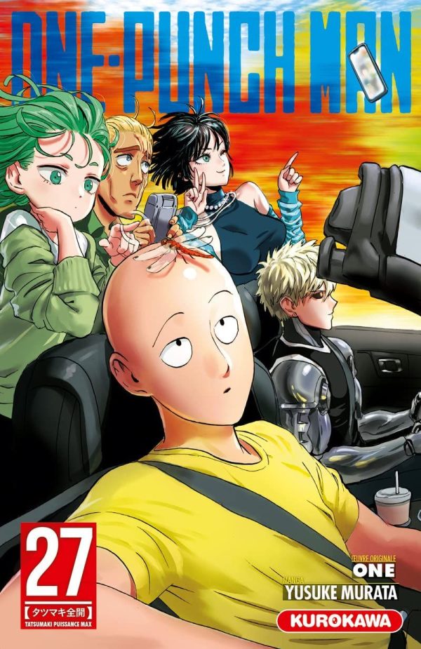 One Punch Man T.27 | 9782380715187