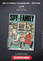 Spy x family - Guidebook - Ed. Deluxe | 9782380716283