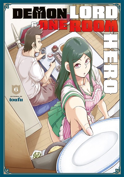 Demon lord and one-room hero T.06 | 9782382750919
