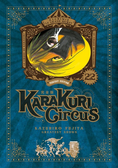 Karakuri circus T.22 | 9782382752159