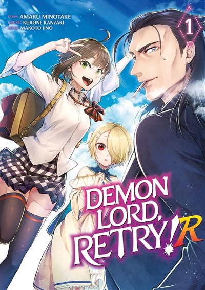Demon lord, retry R T.01 | 9782382752746