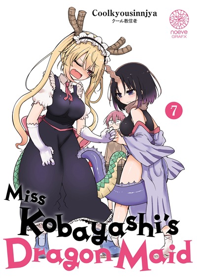 Miss Kobayashi's dragon maid T.07 | 9782383163923