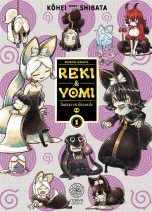 Reki et Yomi: Soeurs en discorde T.01 | 9782383164739