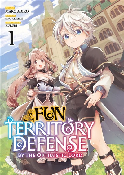 Fun territory defense by the optimistic lord T.01 | 9782385031268