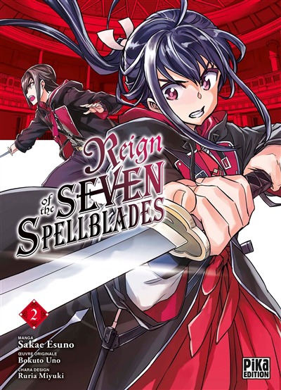 Reign of the seven spellblades T.02 | 9782811663919