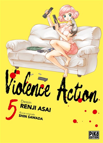 Violence action T.05 | 9782811668259
