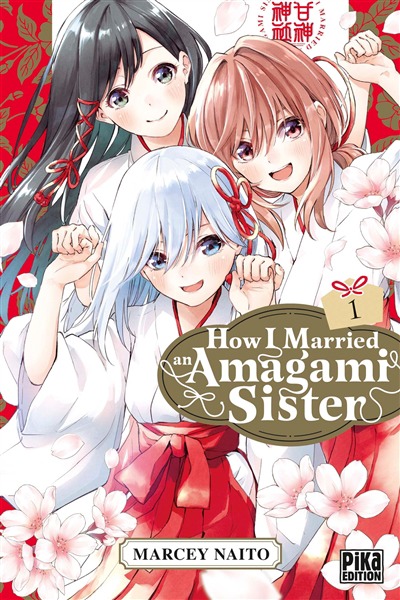 How I married an Amagami sister T.01 | 9782811670894