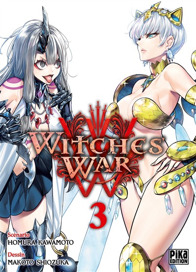 Witches war T.03 | 9782811674571